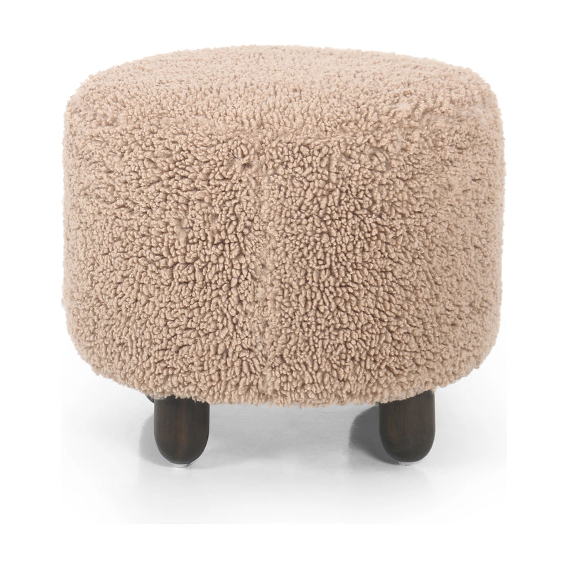 Aniston Andes Toast Ottoman | ready to ship!