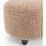 Aniston Andes Toast Ottoman | ready to ship!