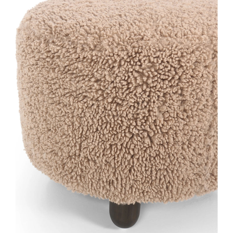 Aniston Andes Toast Ottoman | ready to ship!