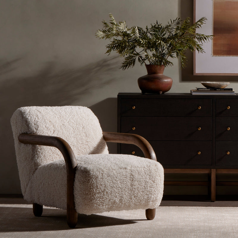Aniston Andes Natural Chair | ready to ship!