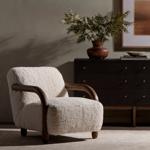 Aniston Andes Natural Chair | ready to ship!