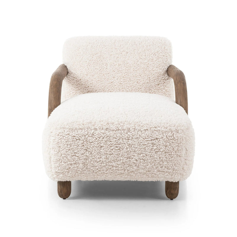 Aniston Andes Natural Chaise | shipping 11/20/2025