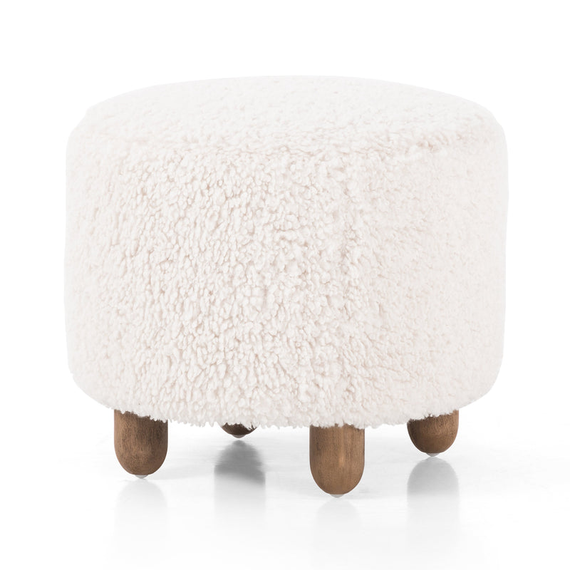 Aniston Andes Natural Ottoman | shipping 6/9/2025