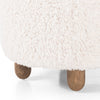 Aniston Andes Natural Ottoman | shipping 6/9/2025