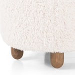 Aniston Andes Natural Ottoman | shipping 6/9/2025
