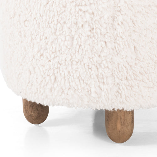 Aniston Andes Natural Ottoman | shipping 6/9/2025