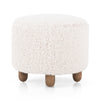 Aniston Andes Natural Ottoman | shipping 6/9/2025