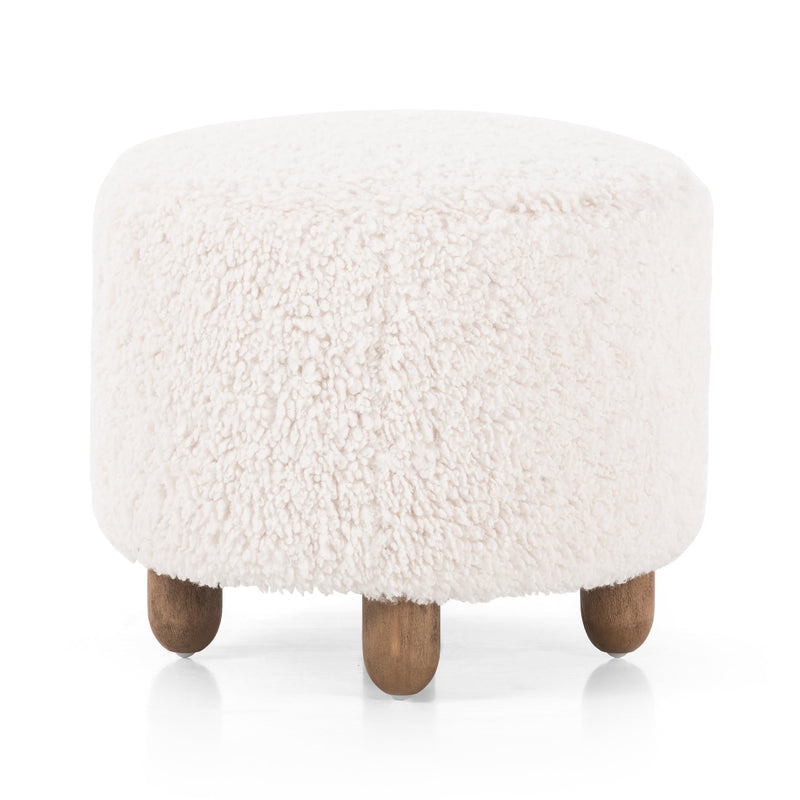 Aniston Andes Natural Ottoman | shipping 6/9/2025