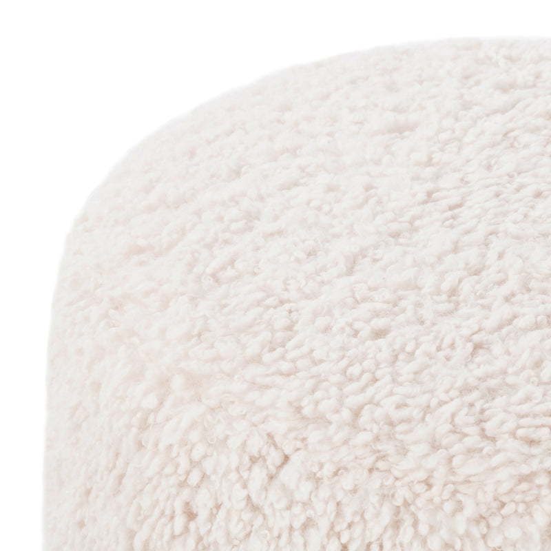 Aniston Andes Natural Ottoman | shipping 6/9/2025