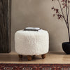 Aniston Andes Natural Ottoman | shipping 6/9/2025