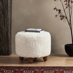 Aniston Andes Natural Ottoman | shipping 6/9/2025