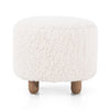 Aniston Andes Natural Ottoman | shipping 6/9/2025