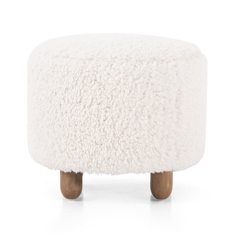 Aniston Andes Natural Ottoman | shipping 6/9/2025