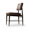 Anton Havana Brown Dining Chair | ready to ship!