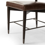 Anton Havana Brown Dining Chair | ready to ship!