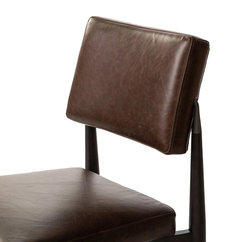 Anton Havana Brown Dining Chair | ready to ship!