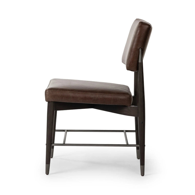 Anton Havana Brown Dining Chair | ready to ship!