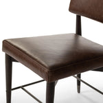 Anton Havana Brown Dining Chair | ready to ship!