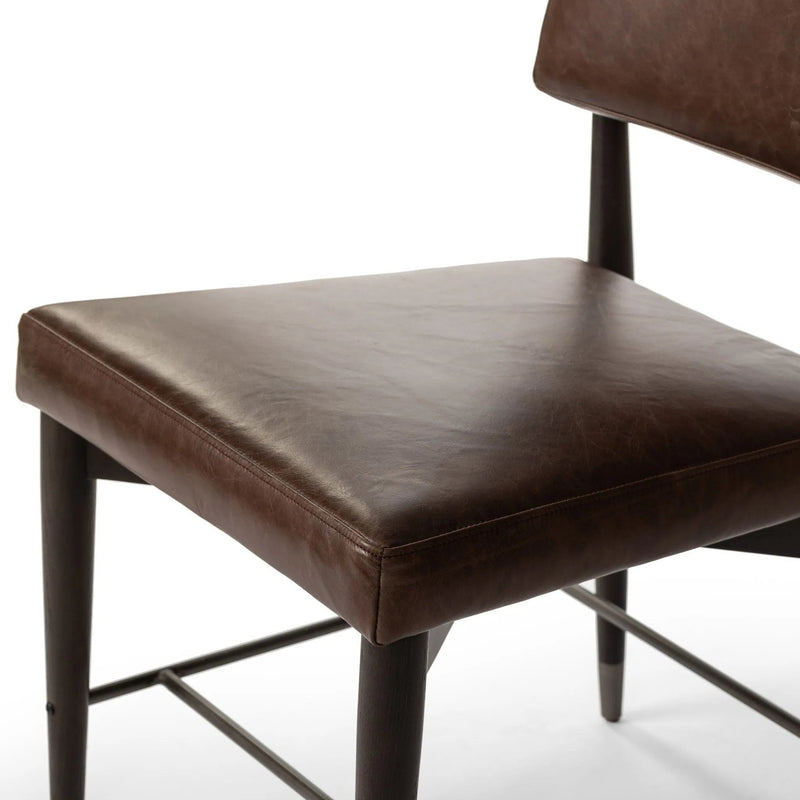 Anton Havana Brown Dining Chair | ready to ship!