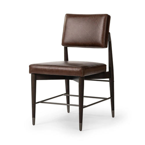 Anton Havana Brown Dining Chair | ready to ship!