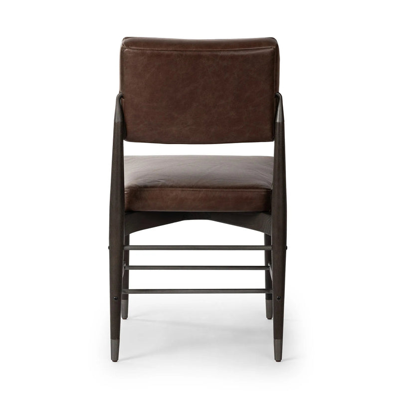 Anton Havana Brown Dining Chair | ready to ship!