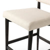 Anton Savile Flax Bar + Counter Stool
