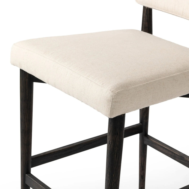 Anton Savile Flax Bar + Counter Stool