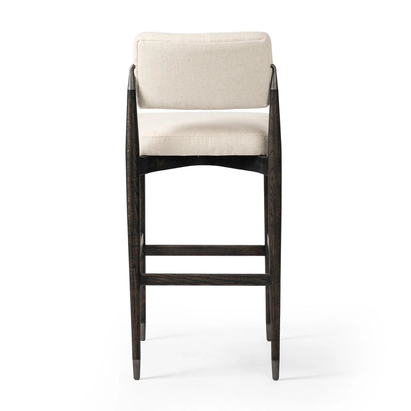 Anton Savile Flax Bar + Counter Stool