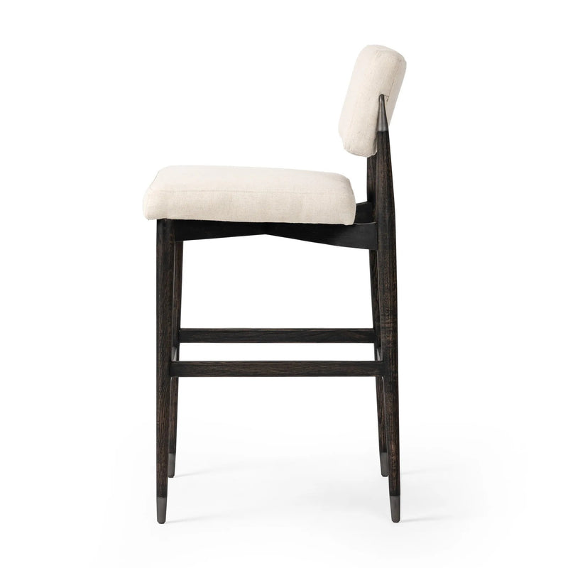 Anton Savile Flax Bar + Counter Stool