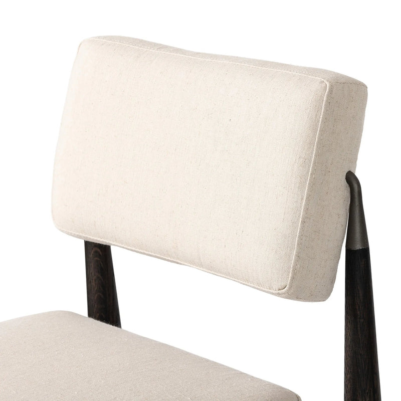 Anton Savile Flax Bar + Counter Stool