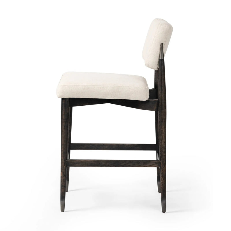 Anton Savile Flax Bar + Counter Stool