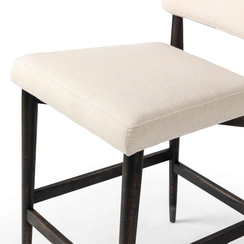 Anton Savile Flax Bar + Counter Stool