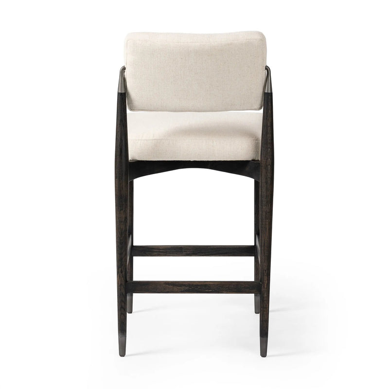 Anton Savile Flax Bar + Counter Stool