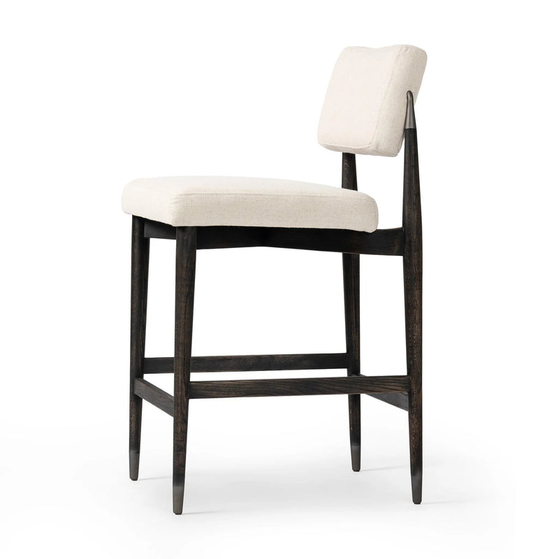 Anton Savile Flax Bar + Counter Stool