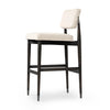Anton Savile Flax Bar + Counter Stool