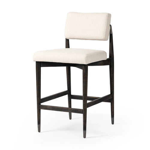 Anton Savile Flax Bar + Counter Stool