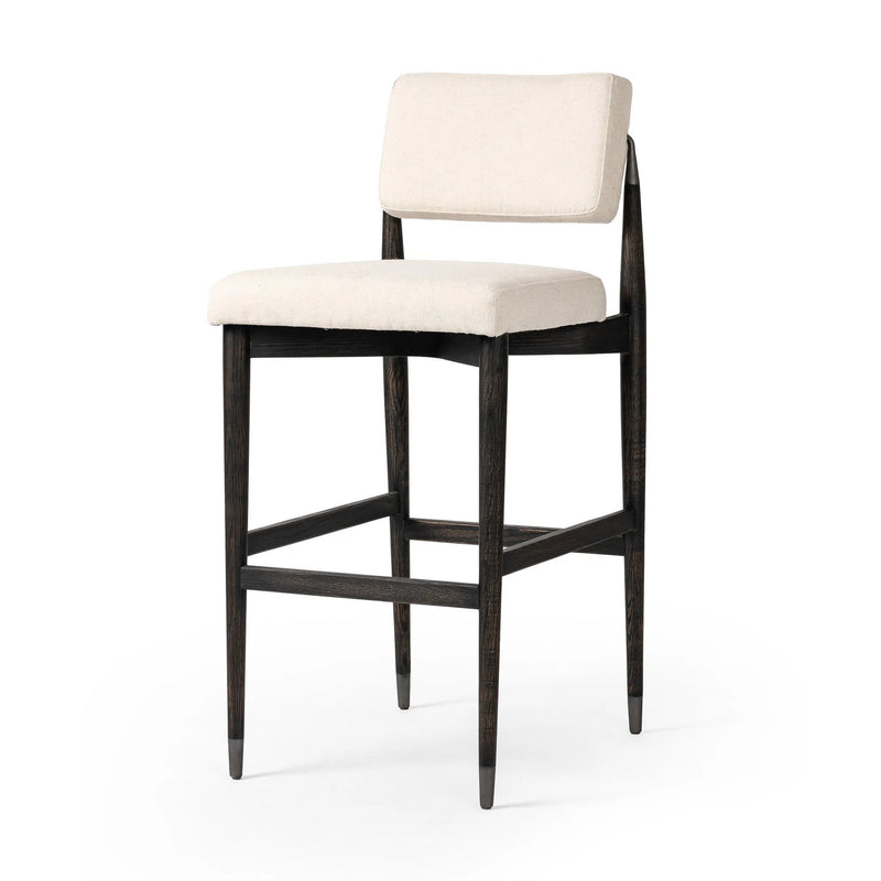Anton Savile Flax Bar + Counter Stool