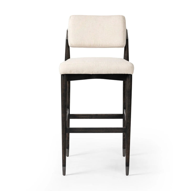 Anton Savile Flax Bar + Counter Stool