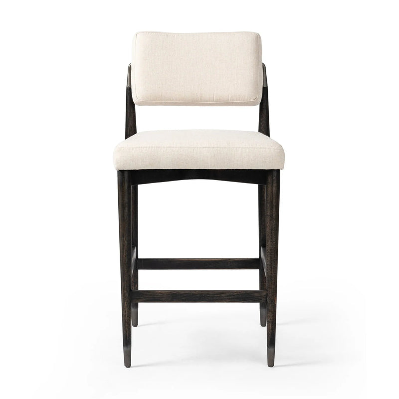 Anton Savile Flax Bar + Counter Stool