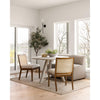 Charlotte Armless Dining Chair - Cane Toasted Nettlewood | ready to ship!