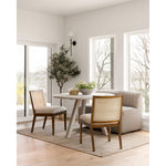 Charlotte Armless Dining Chair - Cane Toasted Nettlewood | ready to ship!