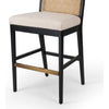 Antonia  Armless Dining Stool Stool