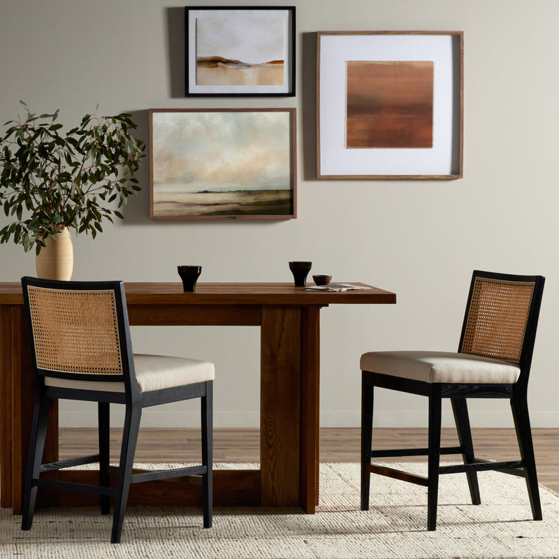 Antonia  Armless Dining Stool Stool