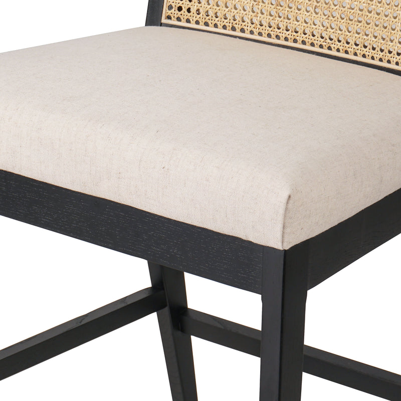 Antonia  Armless Dining Stool Stool