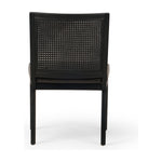 Antonia Black Armless Dining Chair | ready to ship!
