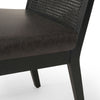 Antonia Black Armless Dining Chair | ready to ship!