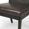 Antonia Black Armless Dining Chair | ready to ship!