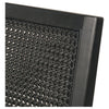 Antonia Black Armless Dining Chair | ready to ship!