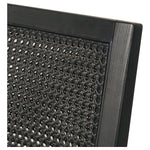 Antonia Black Armless Dining Chair | ready to ship!