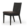 Antonia Black Armless Dining Chair | ready to ship!